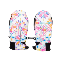 Sport Obermeyer Limited 2023 Youth Thumbs Up Mitten - Print -rei shop white flake 02194.1663767185