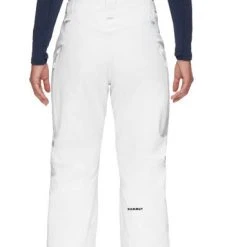 Mammut 2023 Women's Stoney Thermo Pants -rei shop white pant2 68219.1661962235