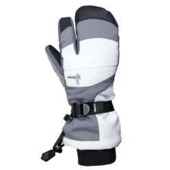 Kombi LTD. 2023 Jr. Stormcuff 3-Finger Glove 5 Kombi LTD. 2023 Jr. Stormcuff 3-Finger Glove -rei shop whitegunmetal 30614.1653049027