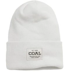 Coal Headwear 2023 The Uniform Tall Beanie -rei shop whtie 62892.1657803821