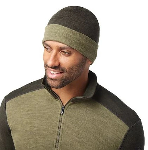Smartwool Corporation 2023 Thermal Merino Reversible Cuffed Beanie 2 Smartwool Corporation 2023 Thermal Merino Reversible Cuffed Beanie - Image 2