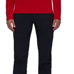 Mammut 2023 Men's Winter Hiking Softshell Pant -rei shop winter hike1 68197.1661961505