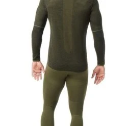 Smartwool Corporation 2023 Men's Intraknit Thermal Max Merino 1/4 Zip -rei shop winter moss3 78266.1661186596