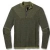 Smartwool Corporation 2023 Men's Intraknit Thermal Max Merino 1/4 Zip