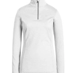 Luhta/ Icepeak 2021 Women's Hailuoto 1/4 Zip -rei shop y143Hailuoto white 79456 09185.1629728555